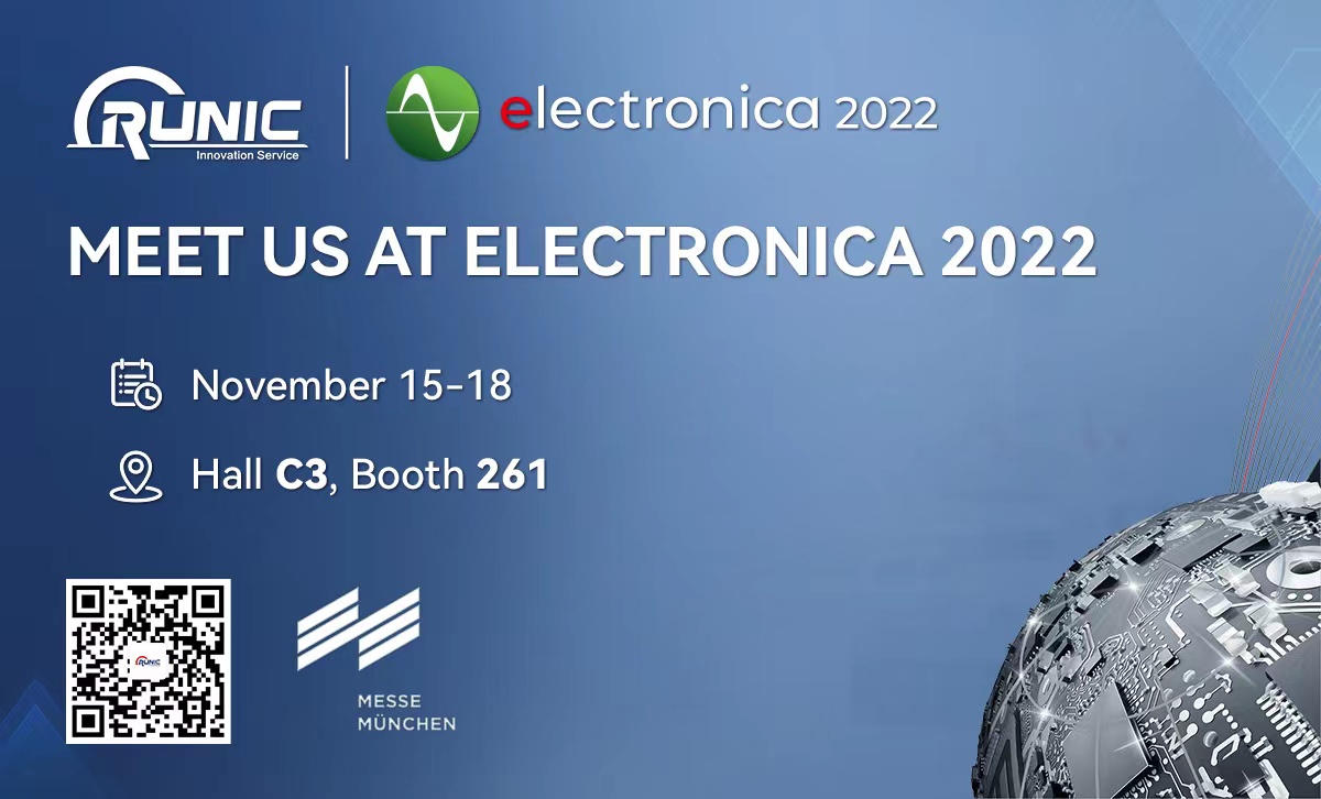 Meet us at electronica 2022