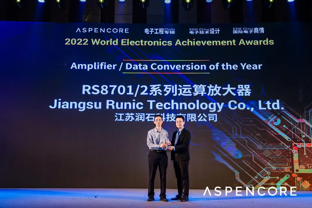 Runic RS8701/RS8702 are awarded with the best amplifiers of the year.
